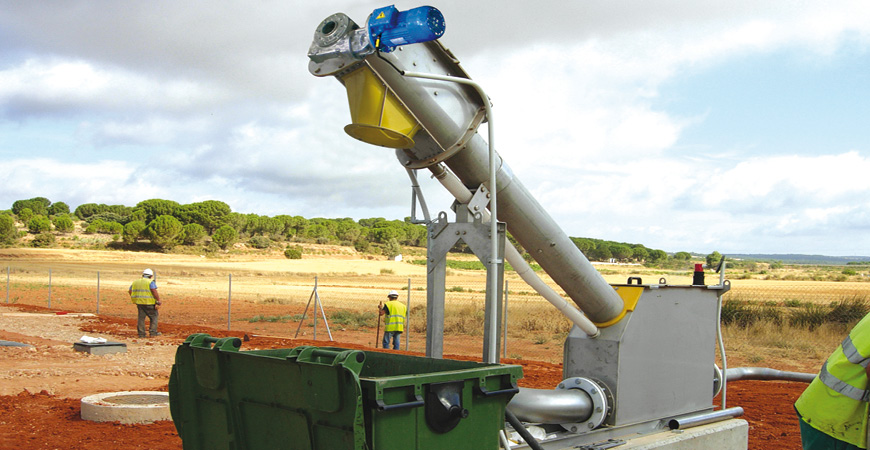 WASTEMASTER GCPC-GCEC In-Pipe Screw Screens - 2