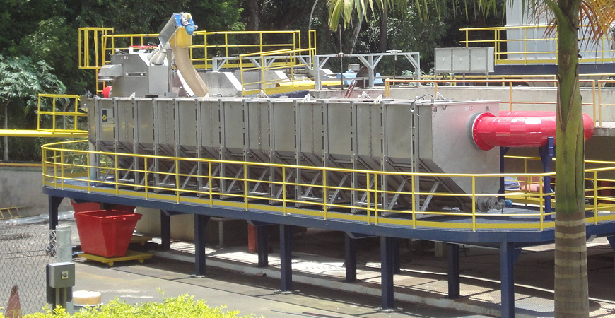 WASTEMASTER TSF 2-3 Compact Plants for Mechanical Effluent Pre-treatment - 3