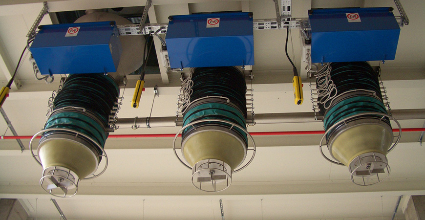 Tanker Loading Bellows ZG - 1